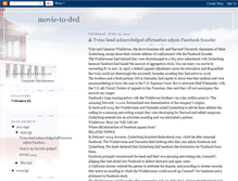 Tablet Screenshot of movie-to-dvd.blogspot.com