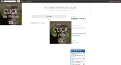 Desktop Screenshot of buddhistmusicianaccessories.blogspot.com