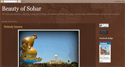 Desktop Screenshot of nelly-beauofsohar.blogspot.com