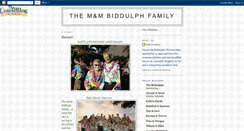 Desktop Screenshot of mmbiddulph.blogspot.com