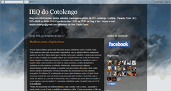 Desktop Screenshot of ieqdocotolengo.blogspot.com