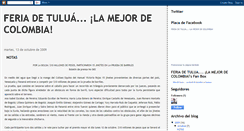 Desktop Screenshot of feriatulua.blogspot.com