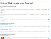 Tablet Screenshot of feriatulua.blogspot.com