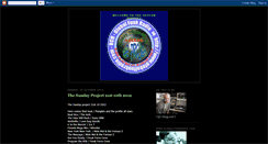 Desktop Screenshot of defconproject.blogspot.com