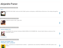 Tablet Screenshot of alejandrofranov.blogspot.com