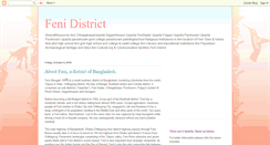 Desktop Screenshot of fenidistrict-shaifuddin.blogspot.com