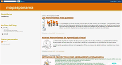 Desktop Screenshot of mapaspanama.blogspot.com