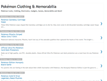 Tablet Screenshot of pokemonclothing.blogspot.com