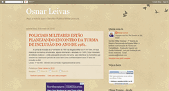 Desktop Screenshot of osnarleivas.blogspot.com