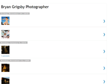 Tablet Screenshot of bryangrigsbyphotographer.blogspot.com