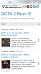Mobile Screenshot of dota2-rush.blogspot.com