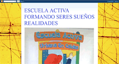 Desktop Screenshot of escuelactivaurcaldas.blogspot.com