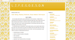 Desktop Screenshot of lifegoeson-maddie.blogspot.com