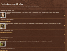 Tablet Screenshot of grafiodibuja.blogspot.com