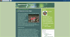 Desktop Screenshot of natuurbeleving.blogspot.com