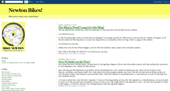 Desktop Screenshot of bikenewton.blogspot.com