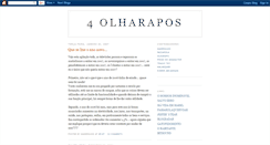 Desktop Screenshot of 4olharapos.blogspot.com