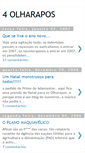 Mobile Screenshot of 4olharapos.blogspot.com