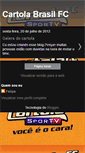 Mobile Screenshot of cartolabrasilfc.blogspot.com