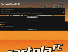 Tablet Screenshot of cartolabrasilfc.blogspot.com