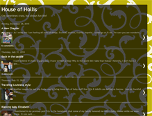 Tablet Screenshot of houseofhollis.blogspot.com