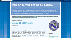 Desktop Screenshot of escolarosatorres.blogspot.com