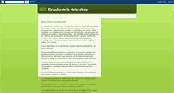 Desktop Screenshot of naturaleza8.blogspot.com