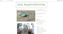 Desktop Screenshot of maantiepelto.blogspot.com