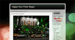 Desktop Screenshot of happyhourportoalegre.blogspot.com