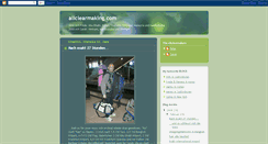 Desktop Screenshot of allclearmaking.blogspot.com