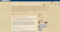 Desktop Screenshot of lesteseminarios.blogspot.com