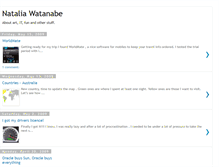 Tablet Screenshot of nataliawatanabe.blogspot.com