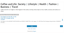 Tablet Screenshot of coffee-and-life.blogspot.com