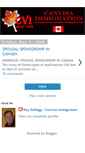Mobile Screenshot of canvisa.blogspot.com