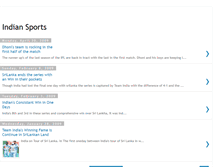 Tablet Screenshot of indiansportswow.blogspot.com