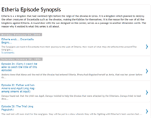 Tablet Screenshot of etheria-episodes.blogspot.com