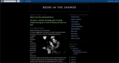 Desktop Screenshot of beersintheshower.blogspot.com