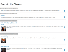 Tablet Screenshot of beersintheshower.blogspot.com