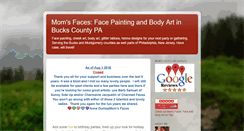 Desktop Screenshot of moms-faces.blogspot.com