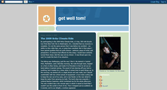 Desktop Screenshot of getwelltom.blogspot.com