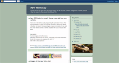 Desktop Screenshot of newvolvos60.blogspot.com
