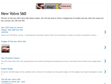 Tablet Screenshot of newvolvos60.blogspot.com
