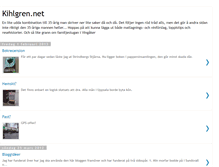 Tablet Screenshot of kihlgrennet.blogspot.com