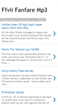 Mobile Screenshot of ffviifanfaremp3.blogspot.com