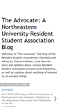 Mobile Screenshot of northeasternrsa.blogspot.com