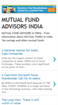 Mobile Screenshot of mutualfundadvisors.blogspot.com
