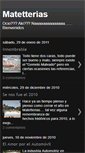 Mobile Screenshot of matetterias.blogspot.com