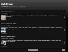 Tablet Screenshot of matetterias.blogspot.com