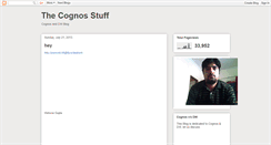 Desktop Screenshot of cognos-ibm.blogspot.com