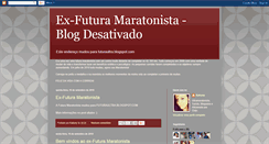 Desktop Screenshot of futuramaratonista.blogspot.com